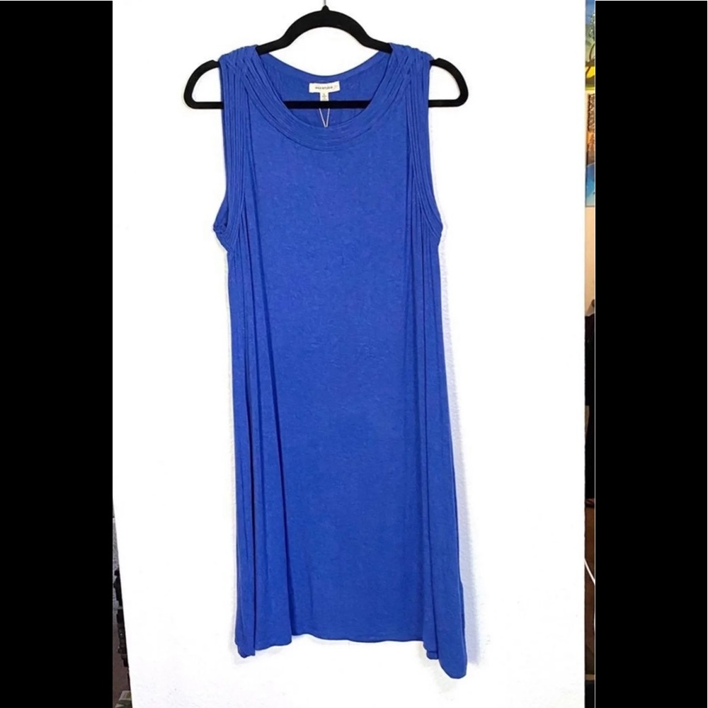 NWT MAX STUDIO BRAIDED DETAIL SHIFT DRES